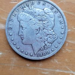 1900 O Morgan Silver Dollar 