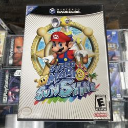 Super Mario Sunshine GameCube $60-$75 Each Gamehogs 11am-7pm