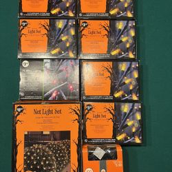 Halloween String Lights And Net Lights New