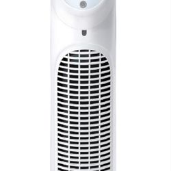 Honeywell HYF260 Quiet Set Whole Room Tower Fan, White

