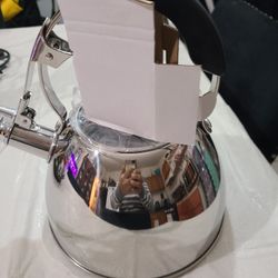 Tetera Nueva En Caja 80