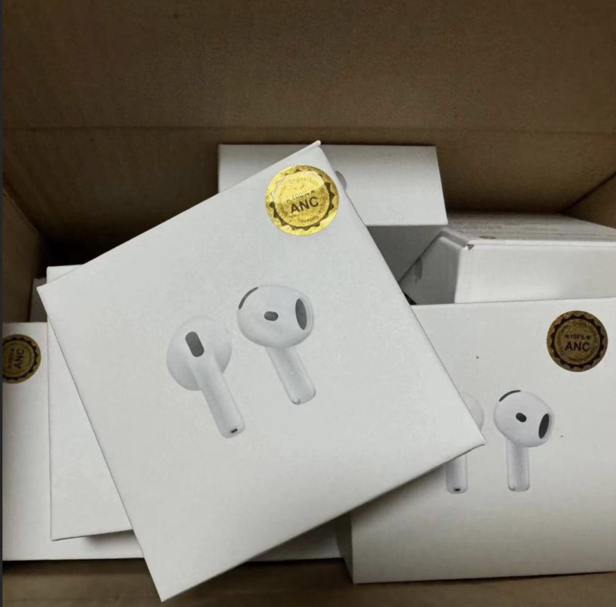 AirPods 4 ā Wireless Earbuds with ANC & Spatial Audio (Brand New, Sealed)