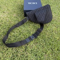 Dior men’s saddle bag