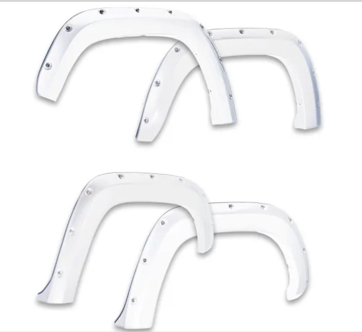 Pocket Fender Flares Chevy Silverado 1500 (14-18)/Silverado 2500 HD (15-19)