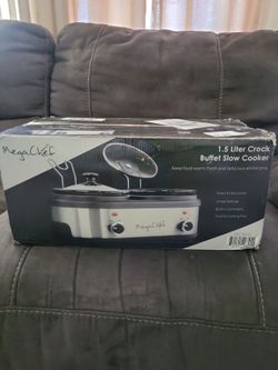 Megachef 1.5 Liter Buffet Slow Cooker