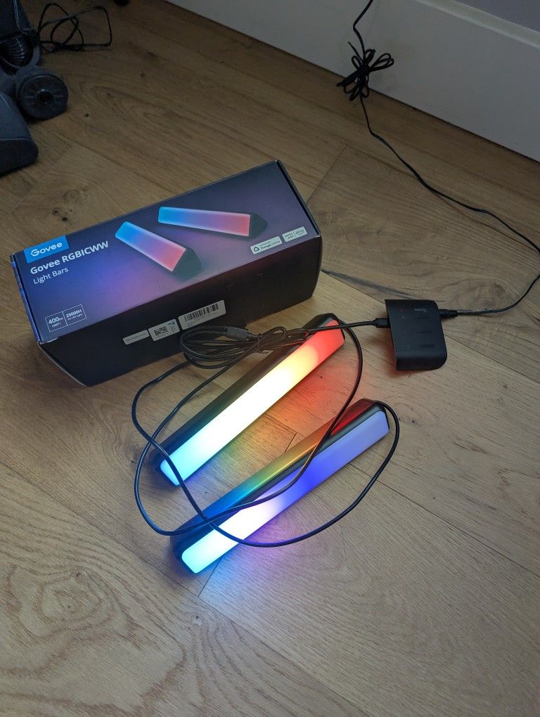 Mood Light bars