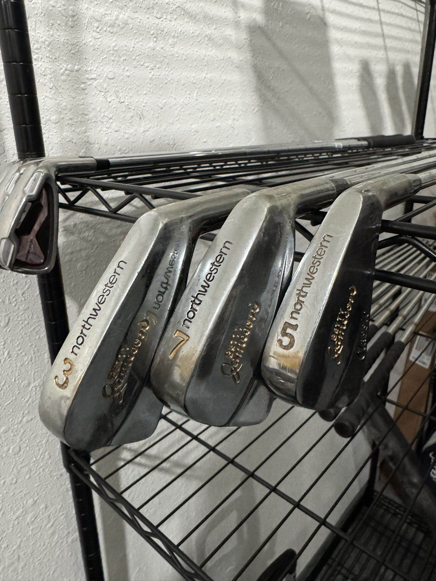 Betty Johnson Golf Clubs