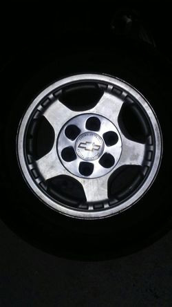 Chevrolet silverado tires