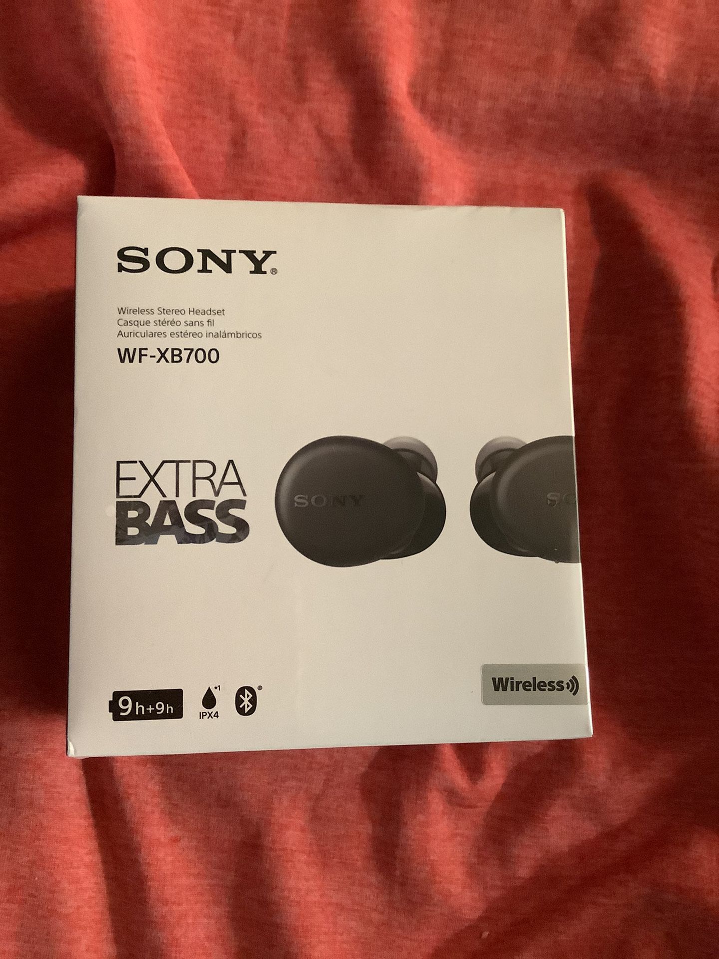 Brand New Unopened Sony Wireless Headphones