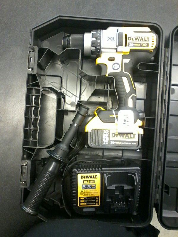 Dewalt 20V Brushless Drill