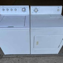Whirlpool Washer And Gas Dryer