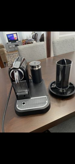 Nespresso Espresso Machine w/ Milk Frother & Pod Holder