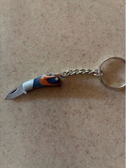 Mini Blade Keychain