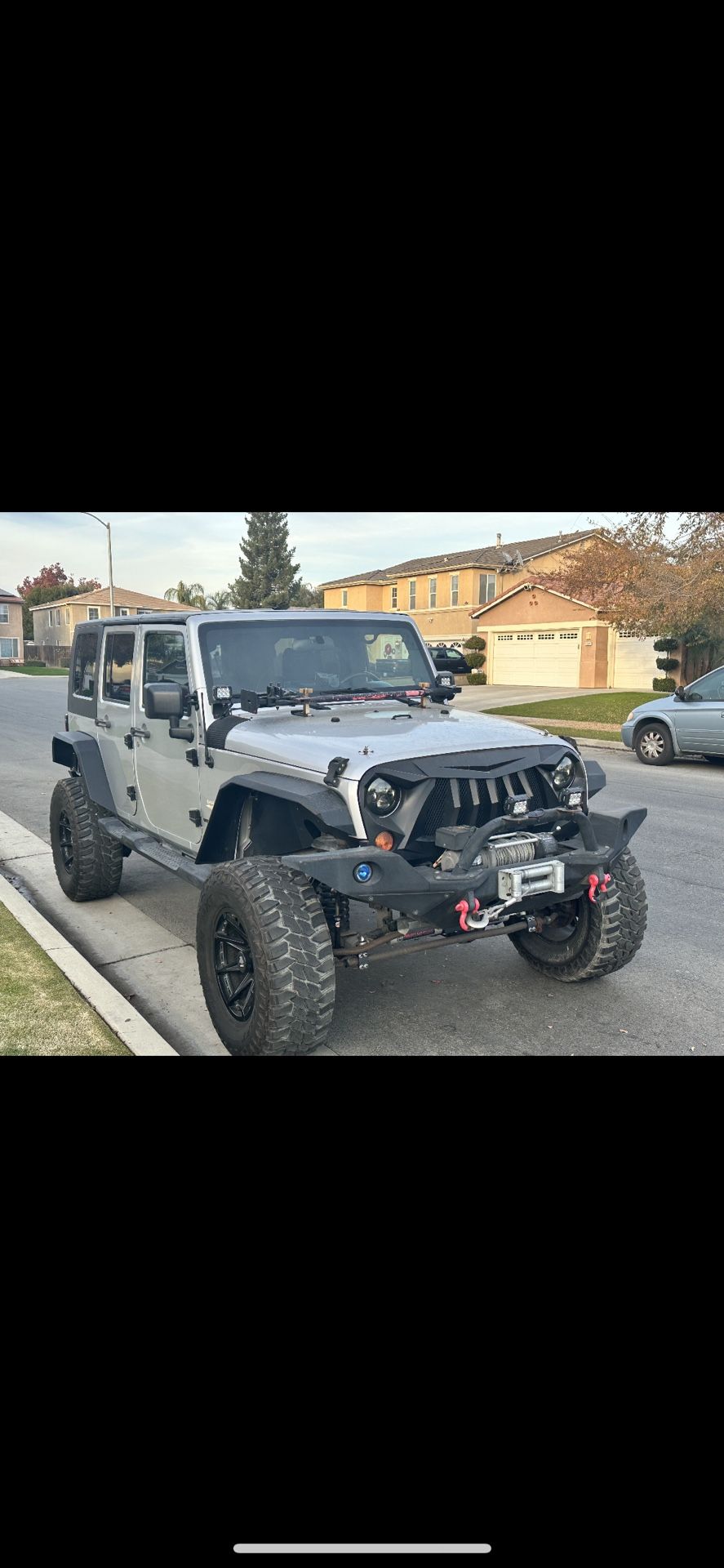 2008 Jeep Wrangler