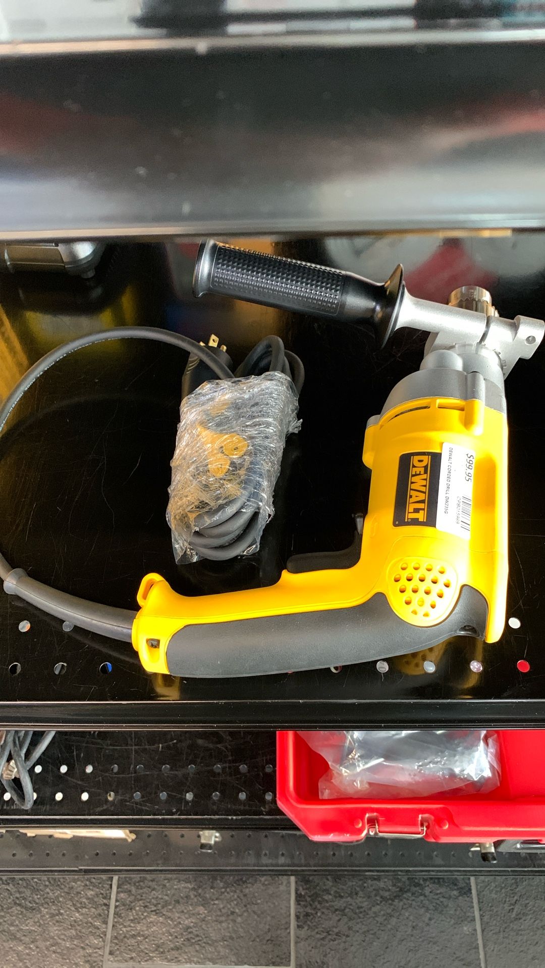 DeWalt Corded 1/2” Heavy Duty Drill, DW235G, Nearly New