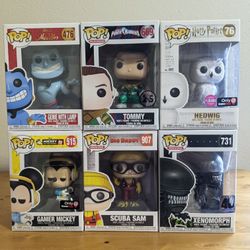 Funko Pops
