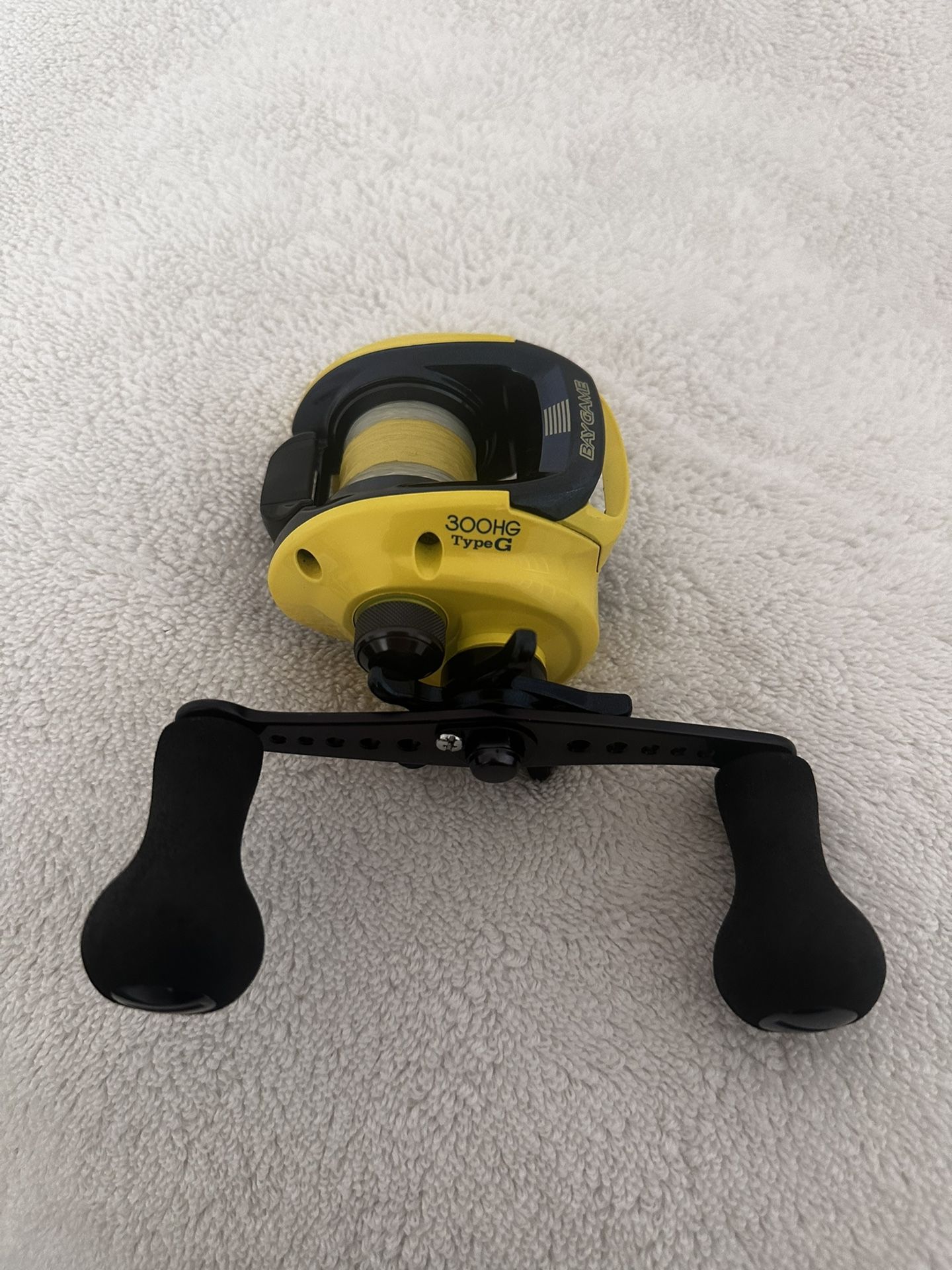Shimano Bay Game 300HG TypeG JDM Baitcaster Fishing Reel from Japan