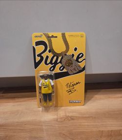 Notorious BIG Biggie Smalls Super7 ReAction 3.75" figure, NEW!