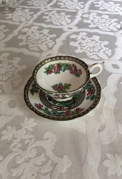 Antique Cup & Saucer