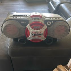 Sony Boombox 