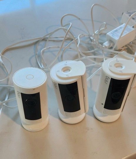 3 Ring Cameras WORKING Can Sell Separately