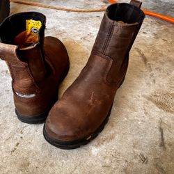 Cat Steel Toe Work Boots