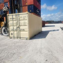 New and Used 20’ & 40’ Shipping Containers - NO MONEY DUE until delivery!
