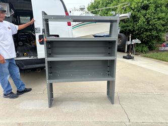 Shelving van