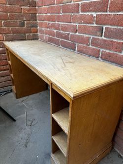 Wooden Desk