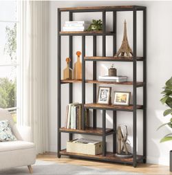 Tribesigns Estantería extra alta de 79 pulgadas