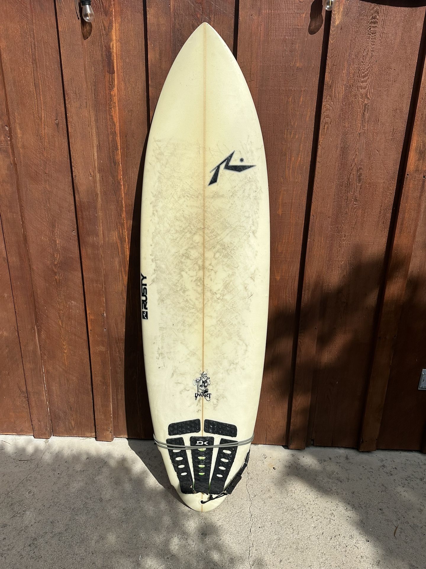 Rusty Dwart 6’8”
