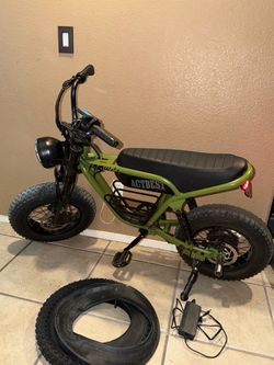 Blaze 16"x4.0" 25MPH E-Bike for Teens
