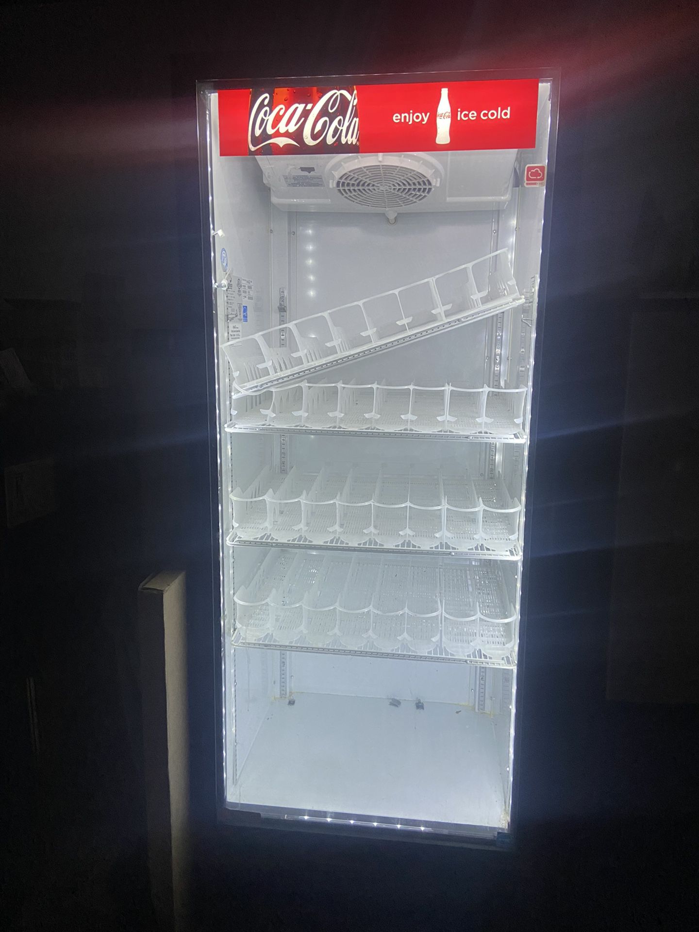 Coca Cola Refrigerator 