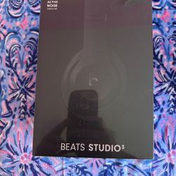 Beats Studio 3 Never Opened 
