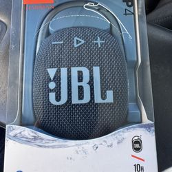 JBL Clip 4 Bluetooth Speaker (New Sealed Box)