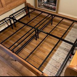Queen Size 14 Inch Bed Platform 