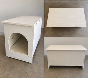 Cat Litter Box