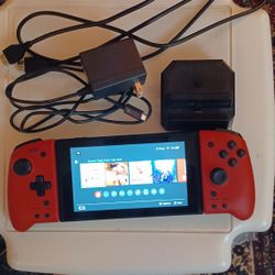 Switch With Gamestop Dock