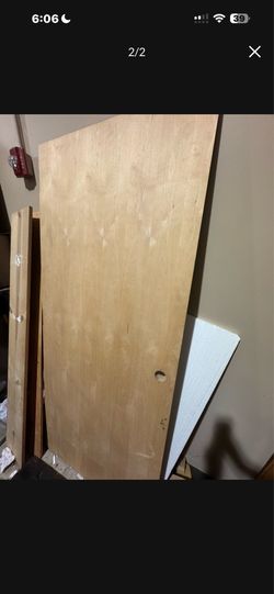 Solid Commercial Door