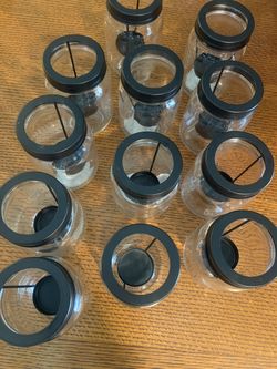 New votive glass holders