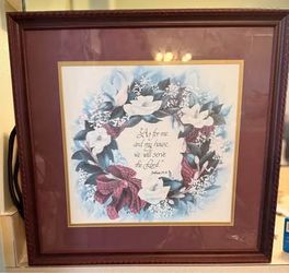 Bible quote wall artwork
