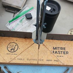 Vintage Miter Saw Table Saw Miter Stand