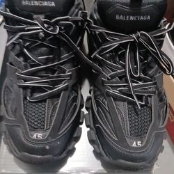 PRICE DROP!!! $300 2 Pair Balenciaga, 1 Pair Nike. 