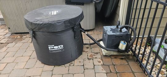 Ice pod w/ Chiller system