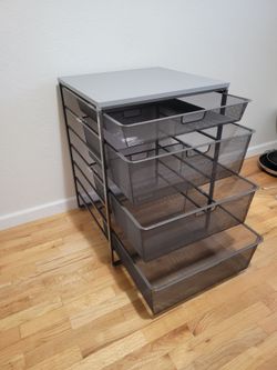 Elfa Storage Drawers