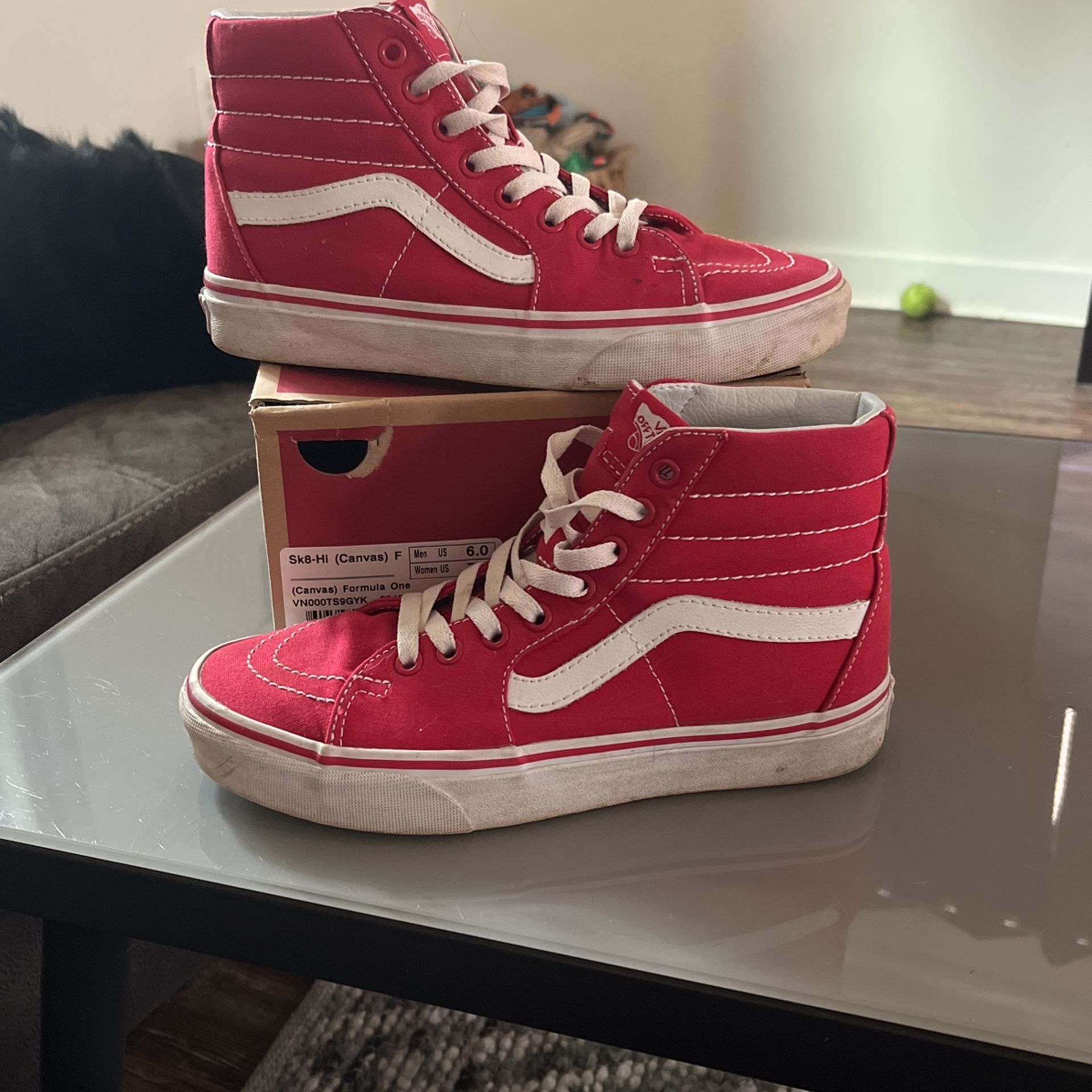 Vans Sk8-Hi Red