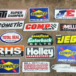 Racing Decals