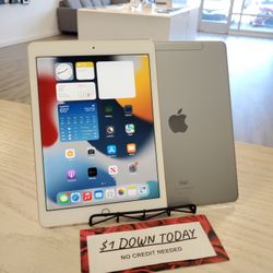 Apple iPad Air / Apple iPad Air 2 / Apple iPad Air 3 - $1 DOWN PAYMENT - NO CREDIT NEEDED