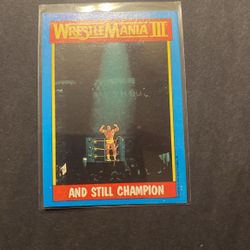 Hulk Hogan 1987 WWF #56