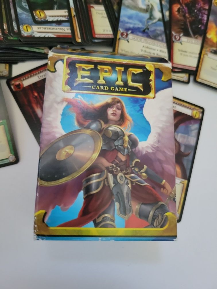 Epic Card Game Successful Kickstarted